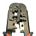 CTLS007 Кримпер для обжима RJ разъемов RJ-45(8P8C),RJ-12 (6P6C),RJ-11(6P4C и 6P2C), черный,красный STEKKER 49613 - Ros-Electric