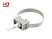 Крепеж ремешковый 7,6х285 белый (уп./50 шт) HLT ELECTRIC 084-07-504 - Ros-Electric