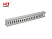 Пластиковый профиль ПКК (ВxШ) 25мм*40мм*2М 6x8мм (уп/100м) HLT ELECTRIC 086-07-02 - Ros-Electric