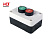 Пост управления кнопочный ПКУ-215 "START-STOP" IP40 HLT ELECTRIC 085-19-004 - Ros-Electric