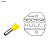 Кримпер для обжима кабельных наконечников FASEN DR-1035GF DHY-200 Fasen 109938 - Ros-Electric