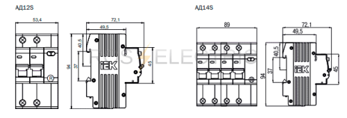 АД12S-14S-gab