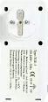 Розетка с таймером (недельная электронная), FERON TM23, IP44, 230V, 3500W/16А цвет белый, 140*65*88м 23206 FERON
