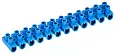 Зажим контактный винтовой ЗВИ-10 н/г 2,5-6мм2 синий (2шт/блистер) UZV6-010-06-2 IEK/ИЭК