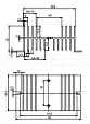 Радиатор для твердотельного реле 40А EKF PROxima rad-rtp-40 EKF/ЭКФ