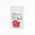 LD301-0515 Гильза соединительная изолированная ГСИ 0,5-1,5 мм2, 19A, красный (DIY упаковка 10 шт) 39400 STEKKER