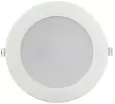 Светильник светодиодный ДВО 1717 белый круг 24Вт 6500К IP40 LDVO0-1717-24-6500-K01 IEK/ИЭК