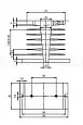 Радиатор для твердотельного реле 120А EKF PROxima rad-rtp-120 EKF/ЭКФ