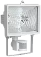 Прожектор ИО500Д (с датчиком движения) галогенный белый R7s IP54 LPI02-1-0500-K01 IEK/ИЭК