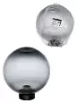 Светильник НТУ 03- 60-256 шар d=250 мм IP54 (дымчатый призма ПММА, основание плоское ПК, Е27) SQ0330-0644 TDM/ТДМ