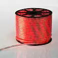Дюралайт LED, постоянное свечение (2 жилы) (2W) - красный, 36 LED/м, 2,4Вт/м, Ø13мм бухта 100м Neon- 121-122 NEON-NIGHT