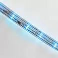 Дюралайт LED, свечение с динамикой (3 жилы) (3W) - синий,36 LED/м, 2,4Вт/м, Ø13мм, бухта 100м 121-323 NEON-NIGHT