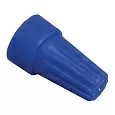 LD501-4572 Соединительный изолирующий зажим СИЗ-2 - 4,5 мм2, синий (DIY упаковка 10 шт) 39341 STEKKER