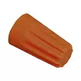 LD501-5573 Соединительный изолирующий зажим СИЗ-3 - 5,5 мм2, оранжевый (DIY упаковка 10 шт) 39342 STEKKER