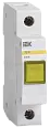 Сигнальная лампа ЛС-47 (желтая) (неон) MLS10-230-K05 IEK/ИЭК