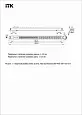 ITK BASE PDU вертикальный PV1101 24U 1 фаза 16А 10 розеток SCHUKO (немецкий стандарт) + 10 розеток C BS-PV70-10D-10C13-11 ITK/ИТК