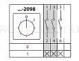 КПУ11Д-25/2098 (0-1 3р) SQ0715-0317 TDM/ТДМ