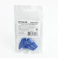 LD501-4572 Соединительный изолирующий зажим СИЗ-2 - 4,5 мм2, синий (DIY упаковка 10 шт) 39341 STEKKER