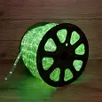 Дюралайт LED, свечение с динамикой (3 жилы) (3W) - зеленый, 24 LED/м, 2 Вт/м, Ø13мм, бухта 100м 121-324-4 NEON-NIGHT